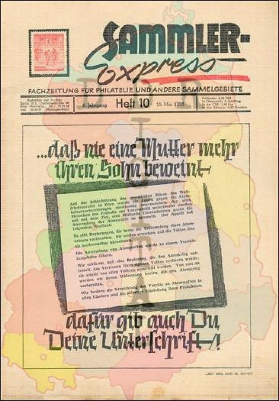 sammler express 1955/10