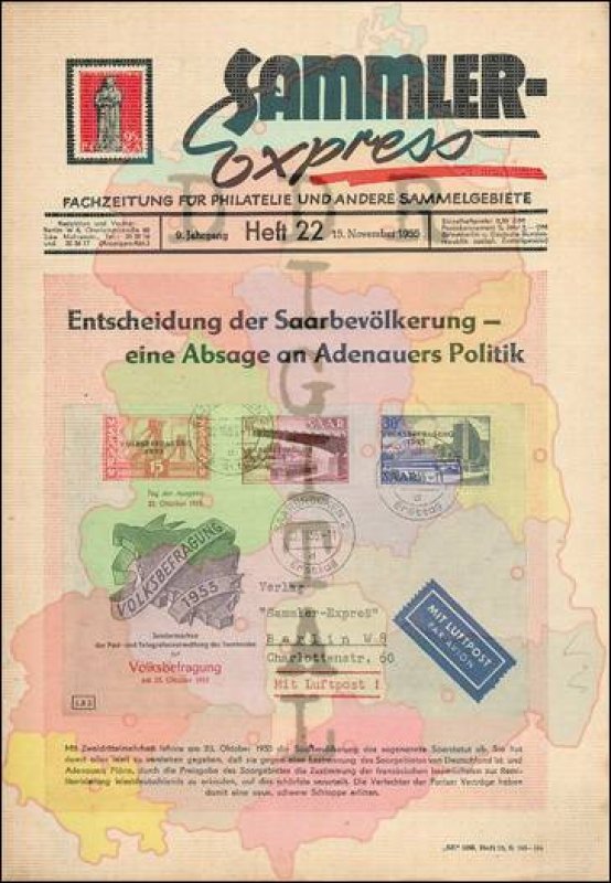 sammler express 1955/22