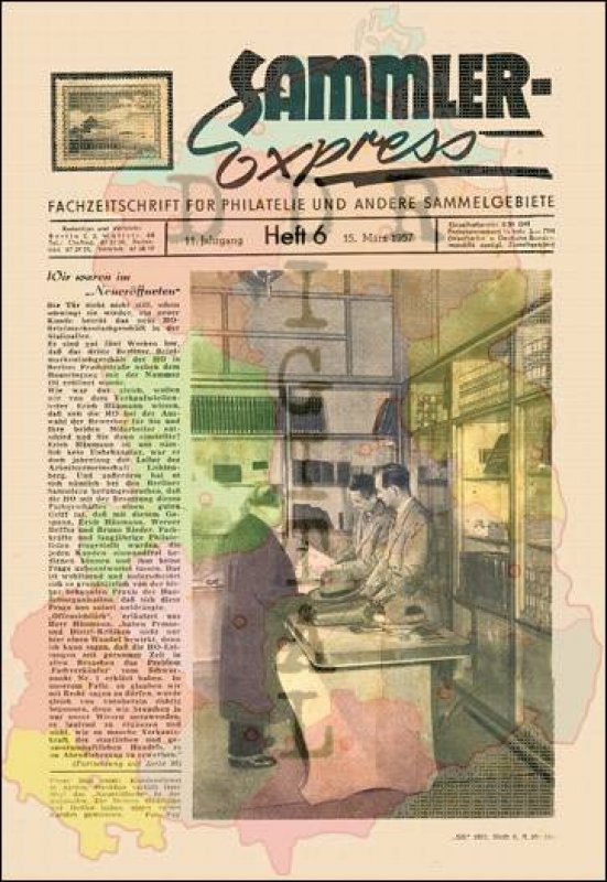 sammler express 1957/06