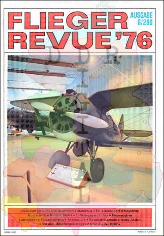 Fliegerrevue '76, Ausgabe 6/280