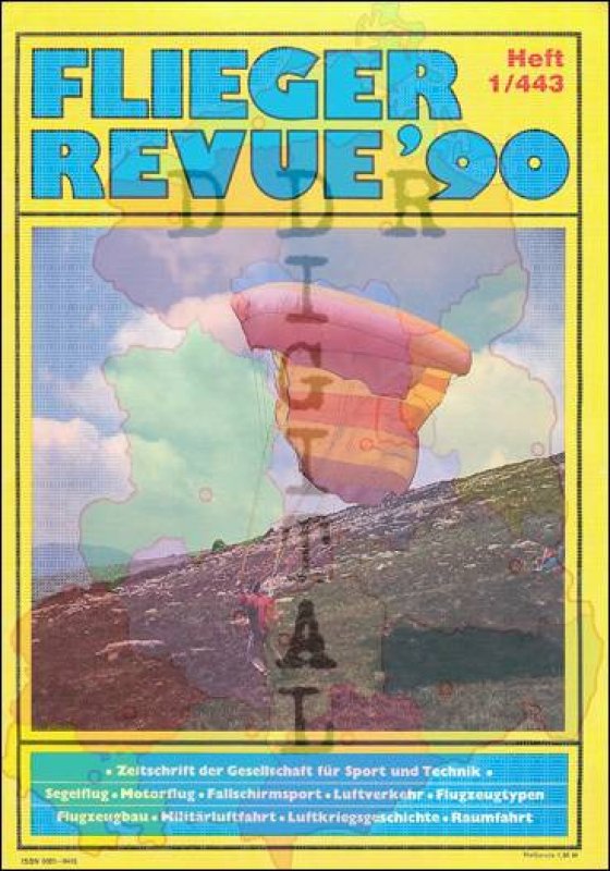 Fliegerrevue '90, Heft 1/443