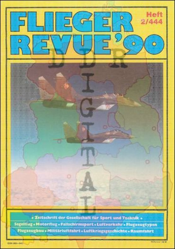 Fliegerrevue '90, Heft 2/444