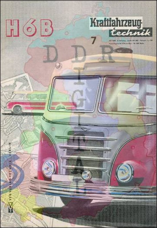 Kraftfahrzeugtechnik 1958/07