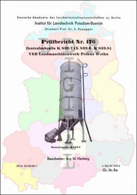 Zentralrohrsilo K 839.7 (K 839.6, K 839.S)