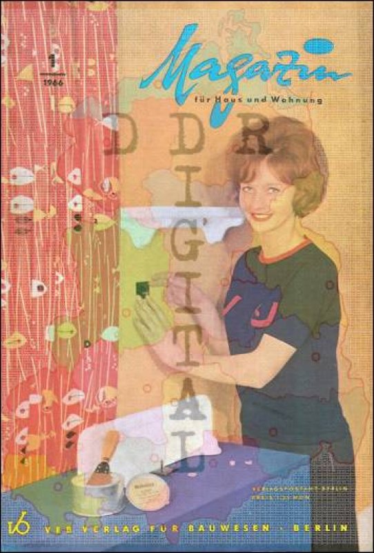 magazin für Haus und Wohnung 1966/01