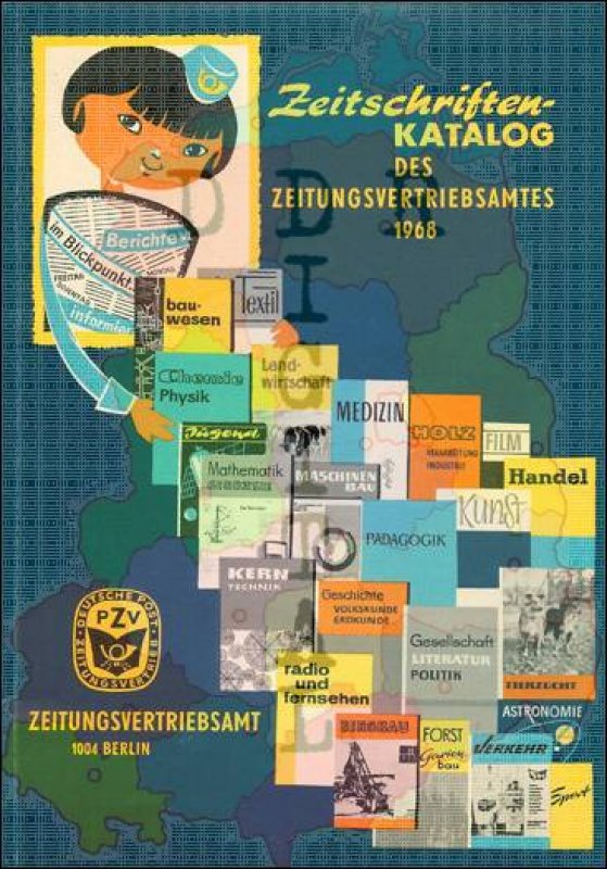 Zeitschriften-Katalog 1968