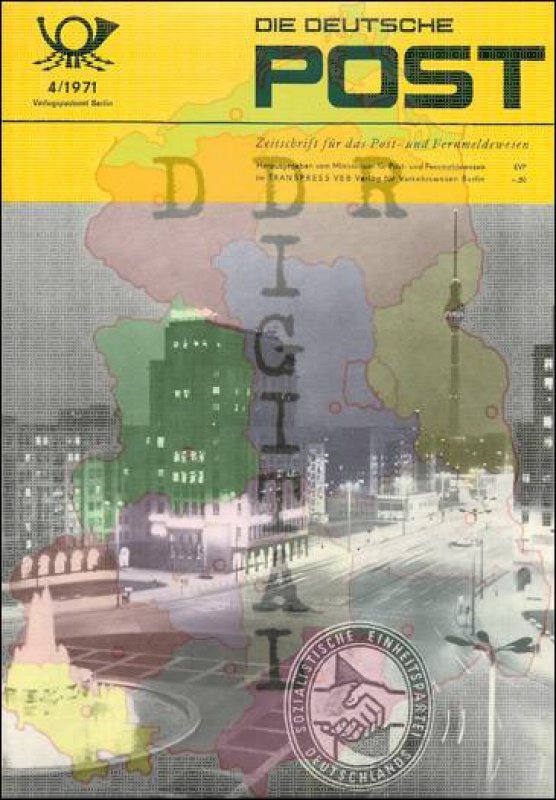 Die Deutsche Post 1971/04