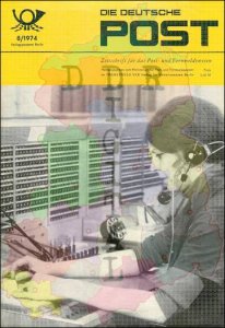 Die Deutsche Post 1974/08