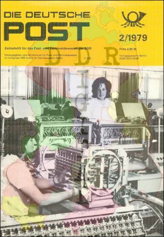 Die Deutsche Post 1979/02