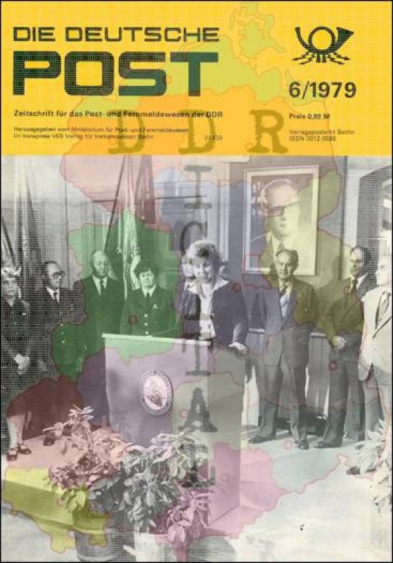 Die Deutsche Post 1979/06