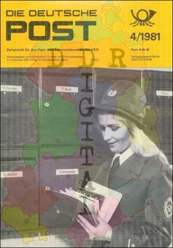 Die Deutsche Post 1981/04