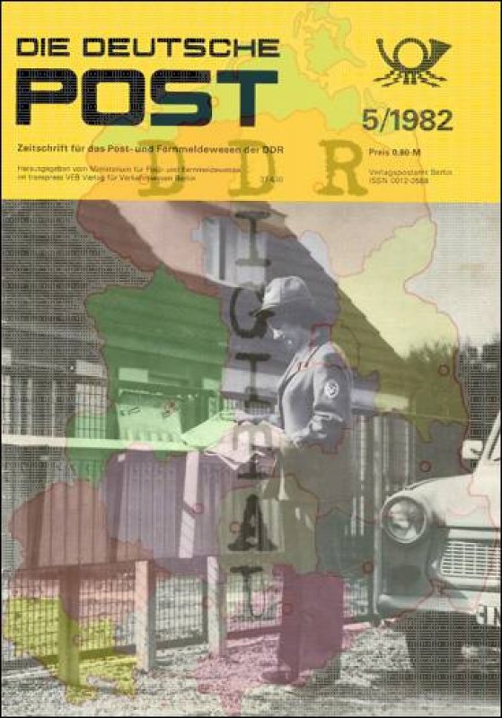 Die Deutsche Post 1982/05