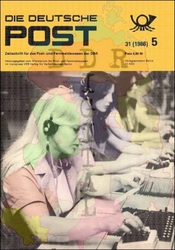 Die Deutsche Post 1986/05