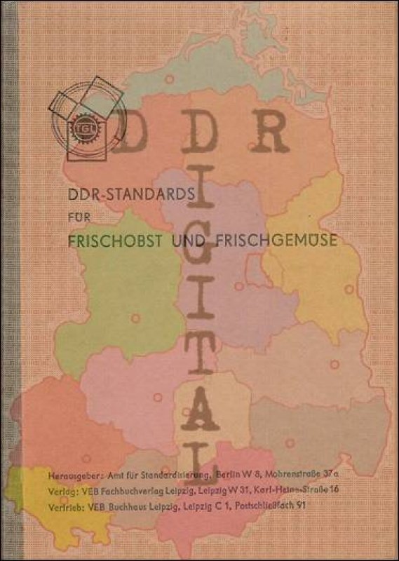 DDR-Standards für Frischobst und Frischgemüse