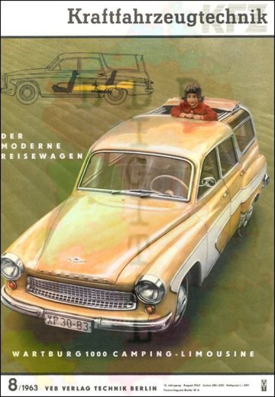 Kraftfahrzeugtechnik 1963/08