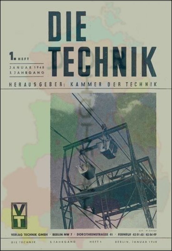 DIE TECHNIK 1948/01