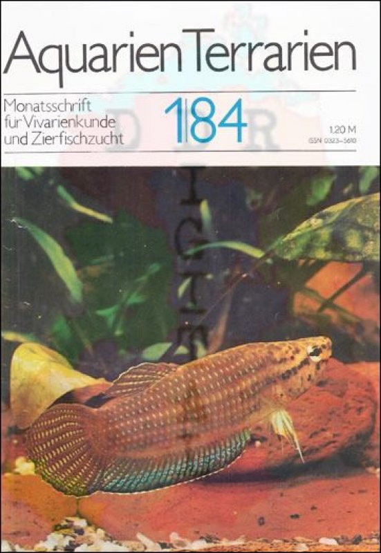 Aquarien Terrarien 1984/01