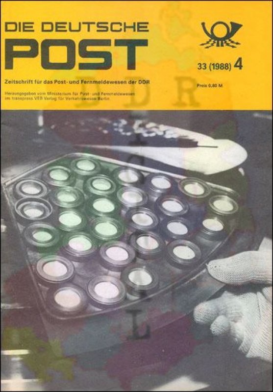 Die Deutsche Post 1988/04