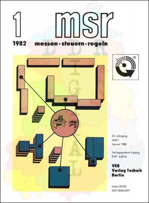 msr messen · steuern · regeln 1982/01