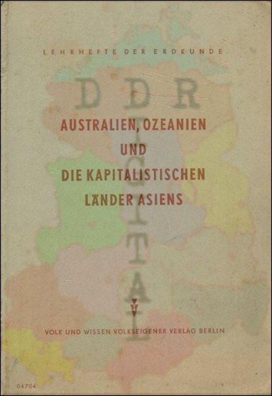 Australien, Ozeanien und die kapitalistischen Länder Asiens