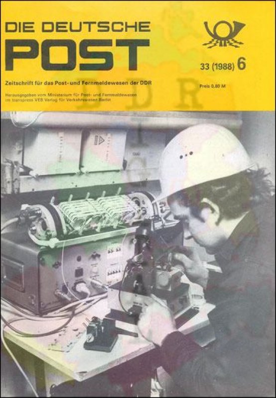 Die Deutsche Post 1988/06