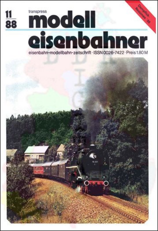 modelleisenbahner 88/11