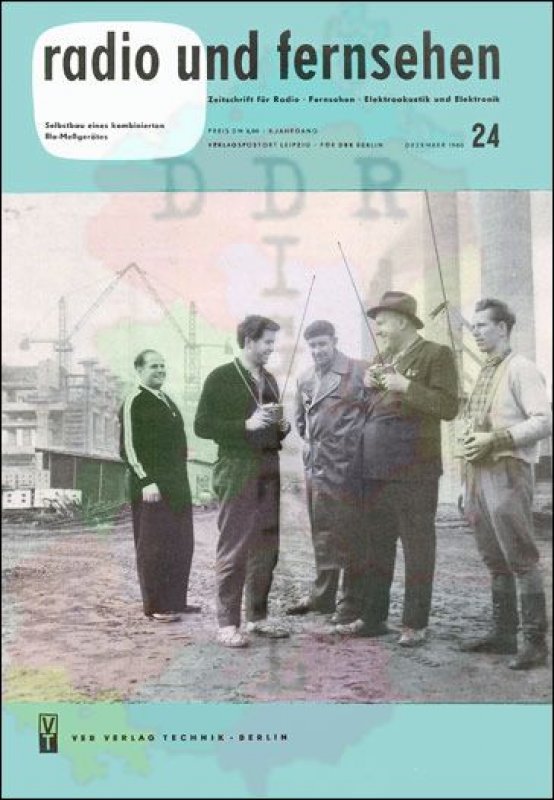 Radio und Fernsehen 1960/24