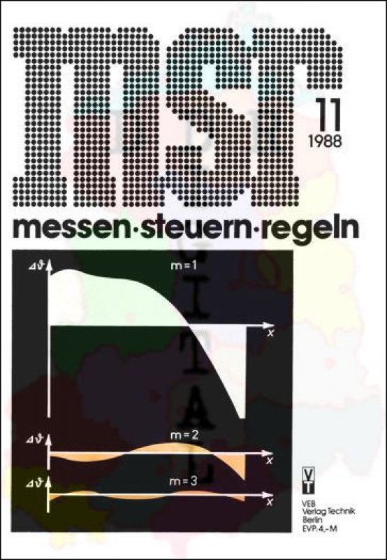 msr messen · steuern · regeln 1988/11