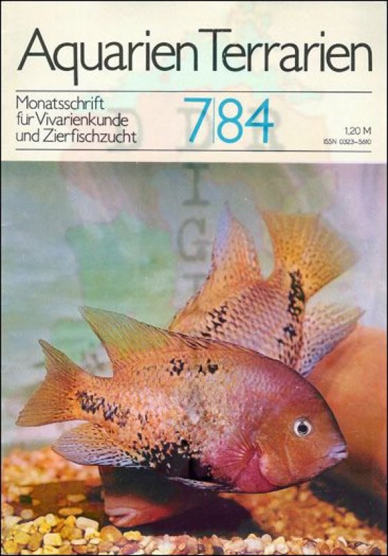 Aquarien Terrarien 1984/07