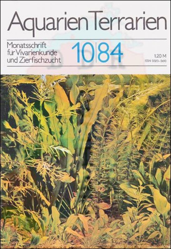 Aquarien Terrarien 1984/10