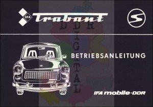 Personenkraftwagen Trabant 601, 601S, 601S de Luxe