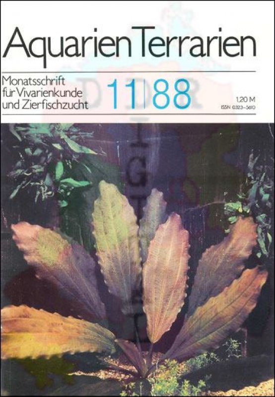 Aquarien Terrarien 1988/11