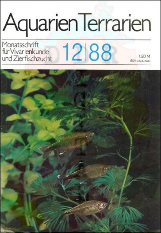 Aquarien Terrarien 1988/12
