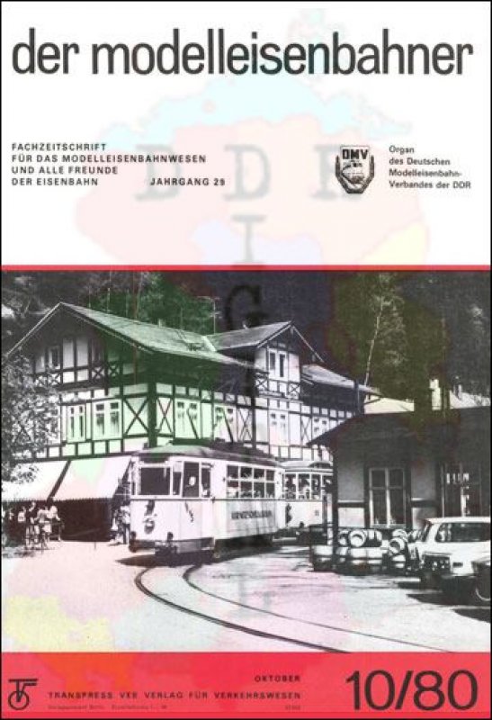 der modelleisenbahner 80/10