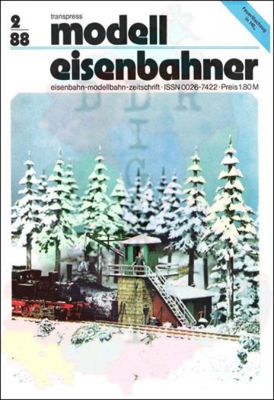 modelleisenbahner 88/02