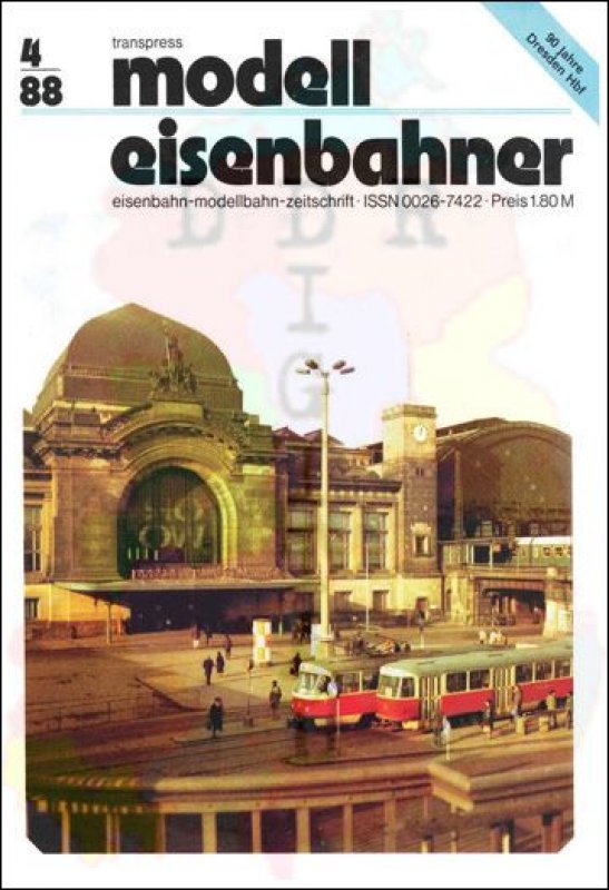 modelleisenbahner 88/04
