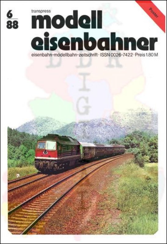 modelleisenbahner 88/06