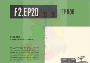 Elektrofahrersitzwagen F2.EP20 (EP 006)