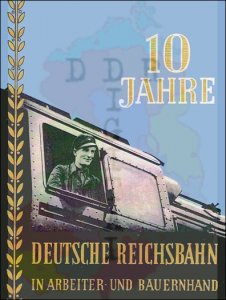 10 Jahre Deutsche Reichsbahn