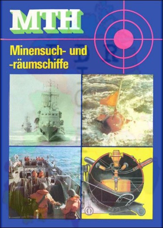 Minensuch- und -räumschiffe