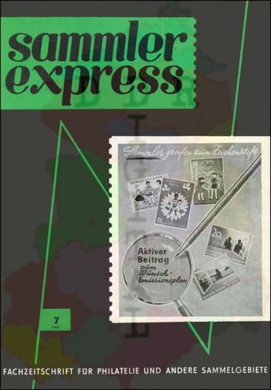 sammler express 1961/07