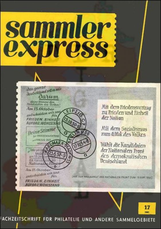 sammler express 1961/17