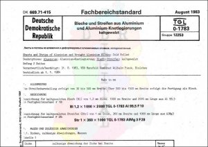 TGL 0-1783