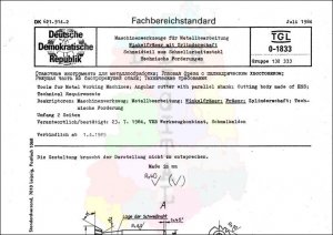 TGL 0-1833