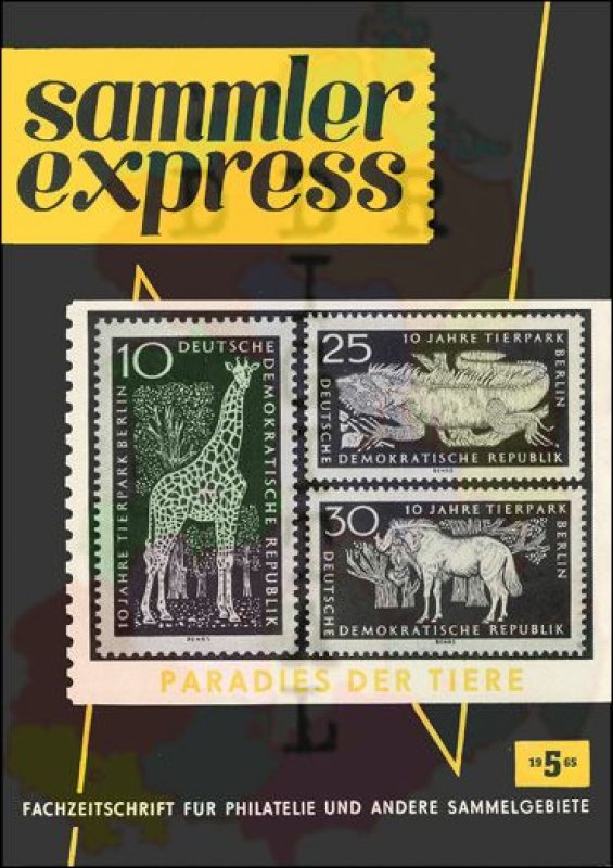 sammler express 1965/05
