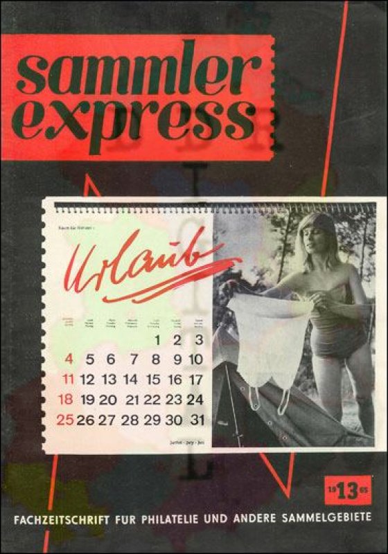 sammler express 1965/13