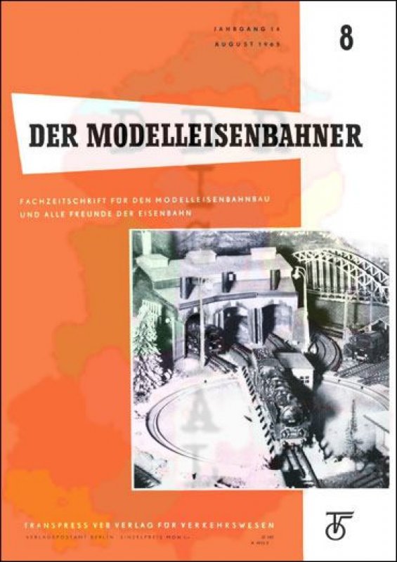 der modelleisenbahner 65/08
