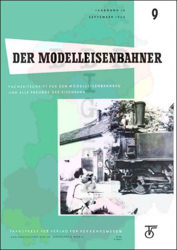 der modelleisenbahner 65/09