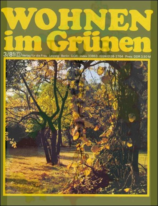 Wohnen im Grünen 1981/3