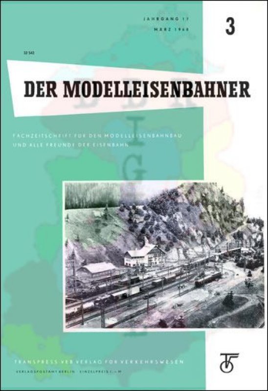 der modelleisenbahner 68/03